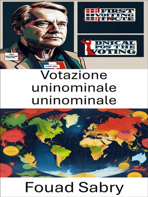 cover image of Votazione uninominale uninominale